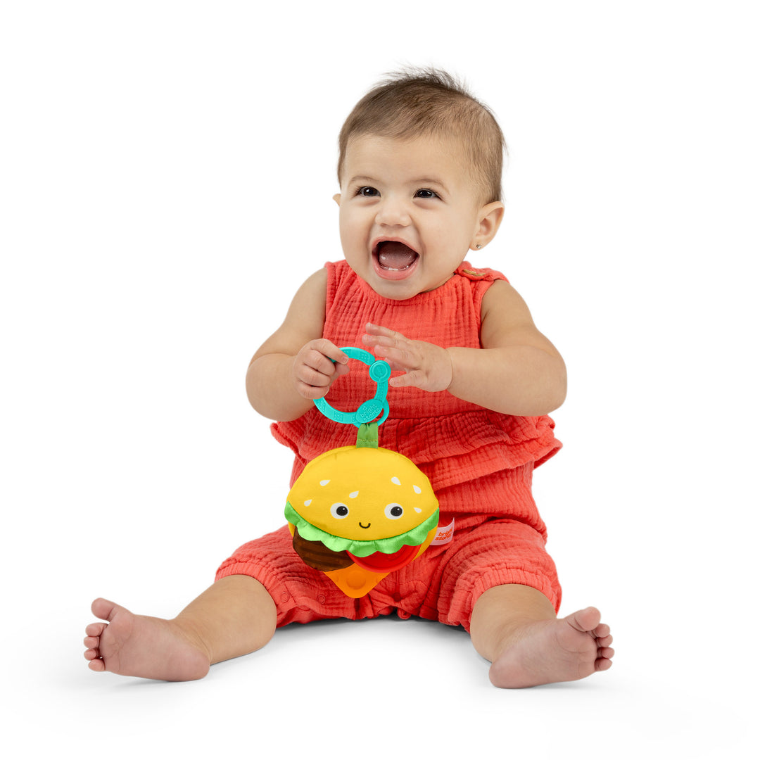 Bright Starts™ Say Cheeseburger™ Teether Toy