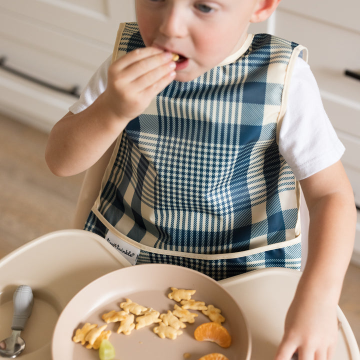 Tablier bavoir anti-salissures