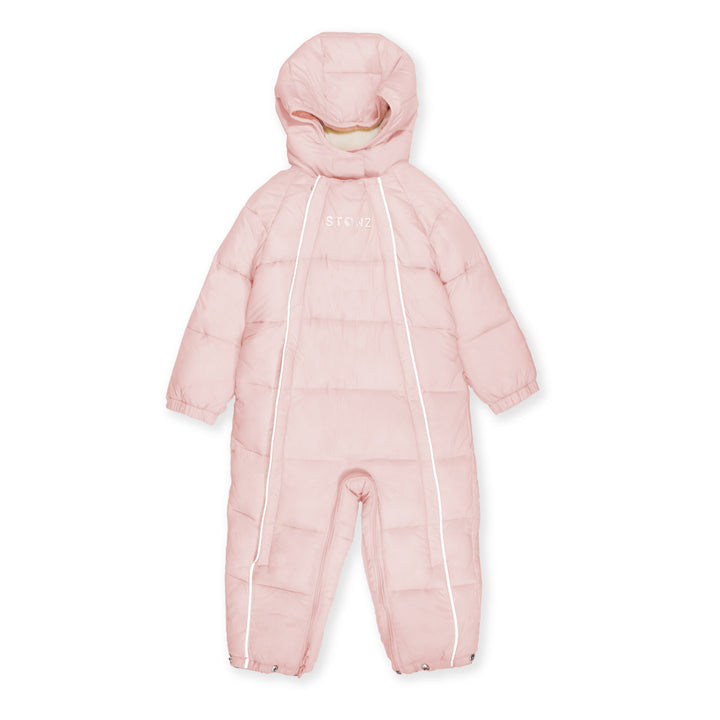 Stonz - F24 - Snow Suit Puffer - Haze Pink - 6-12M Snow Suit - Puffer - Haze Pink 628631011556