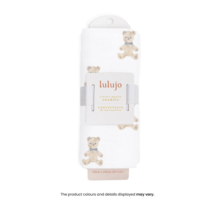 Cotton Muslin Swaddle Blanket - 40x40