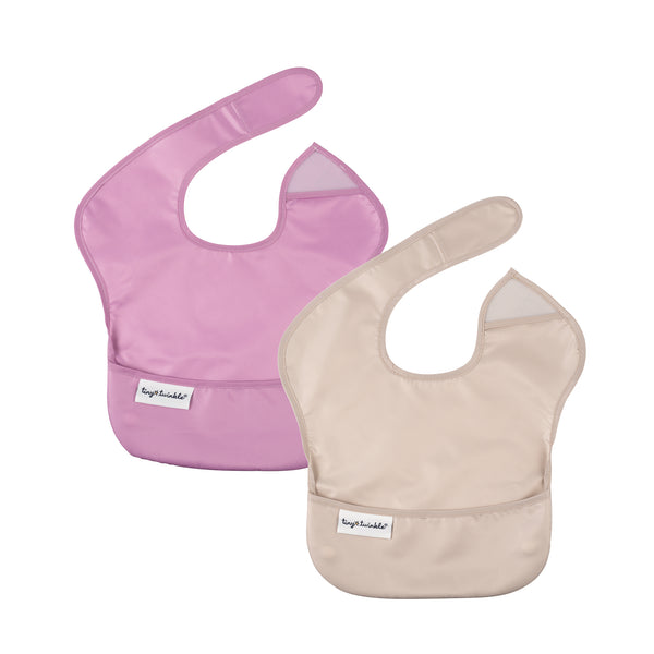 Mess-Proof Easy Bib - 2pk