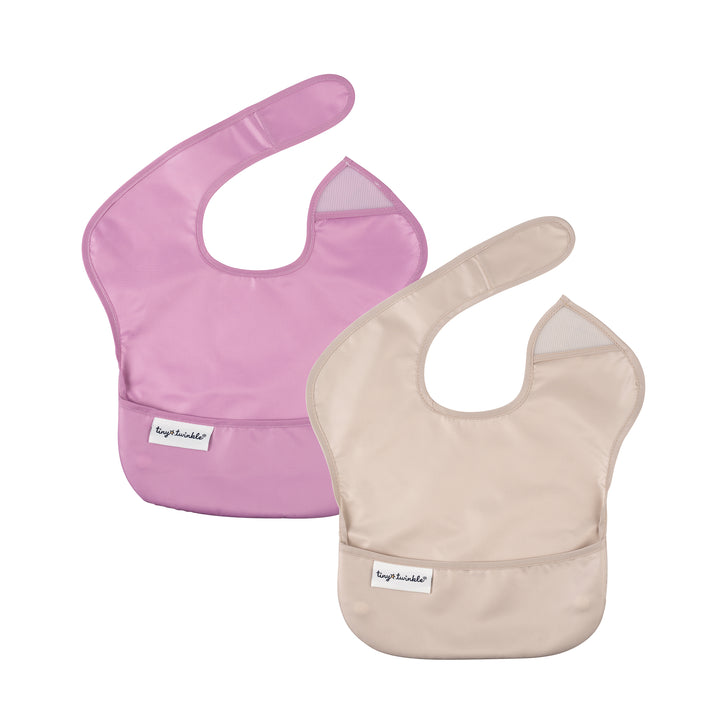 Mess-Proof Easy Bib - 2pk
