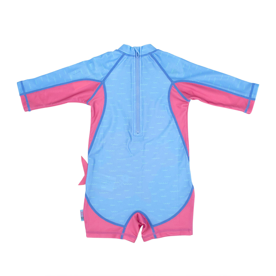 Baby + Toddler UPF50+ Rashguard One Piece Swimsuit