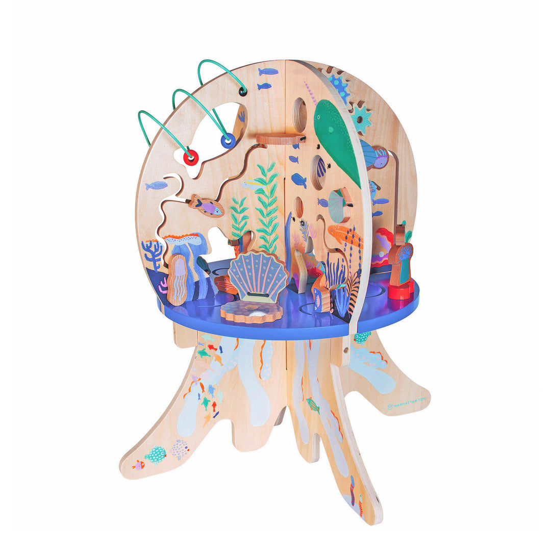 Wooden Activity Center Deep Sea Adventure