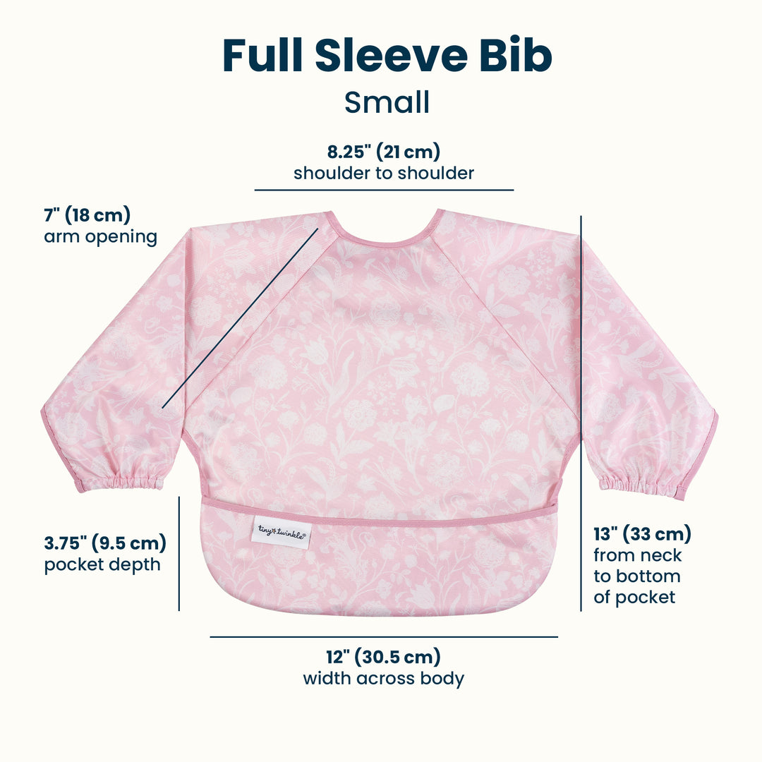 Mess-Proof Full Sleeve Bib