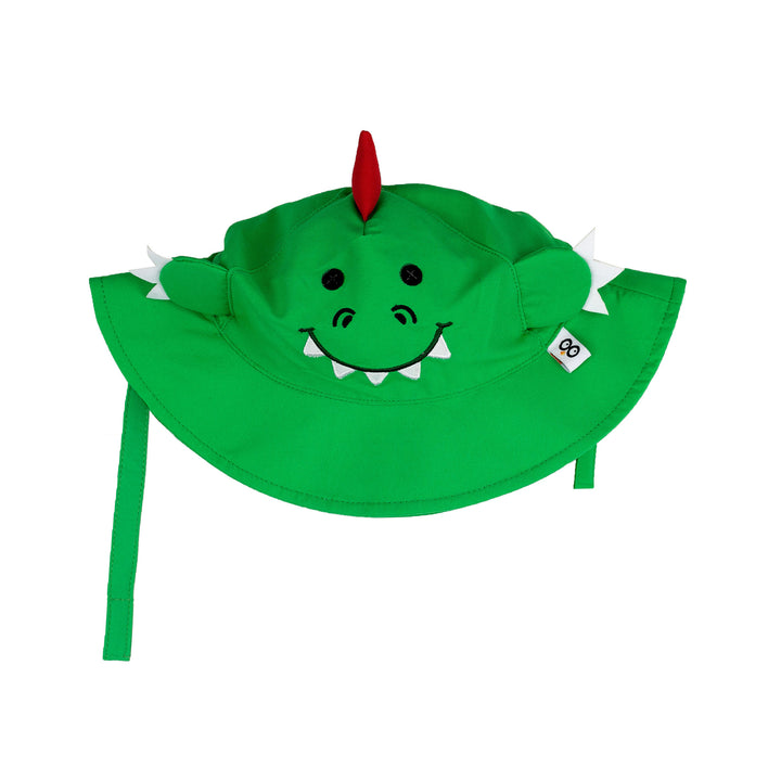 d - ZOOCCHINI -UPF50+ Baby Sun Hat Devin the Dinosaur 12-24M UPF50+ Baby Sun Hat - Devin the Dinosaur 810608032767