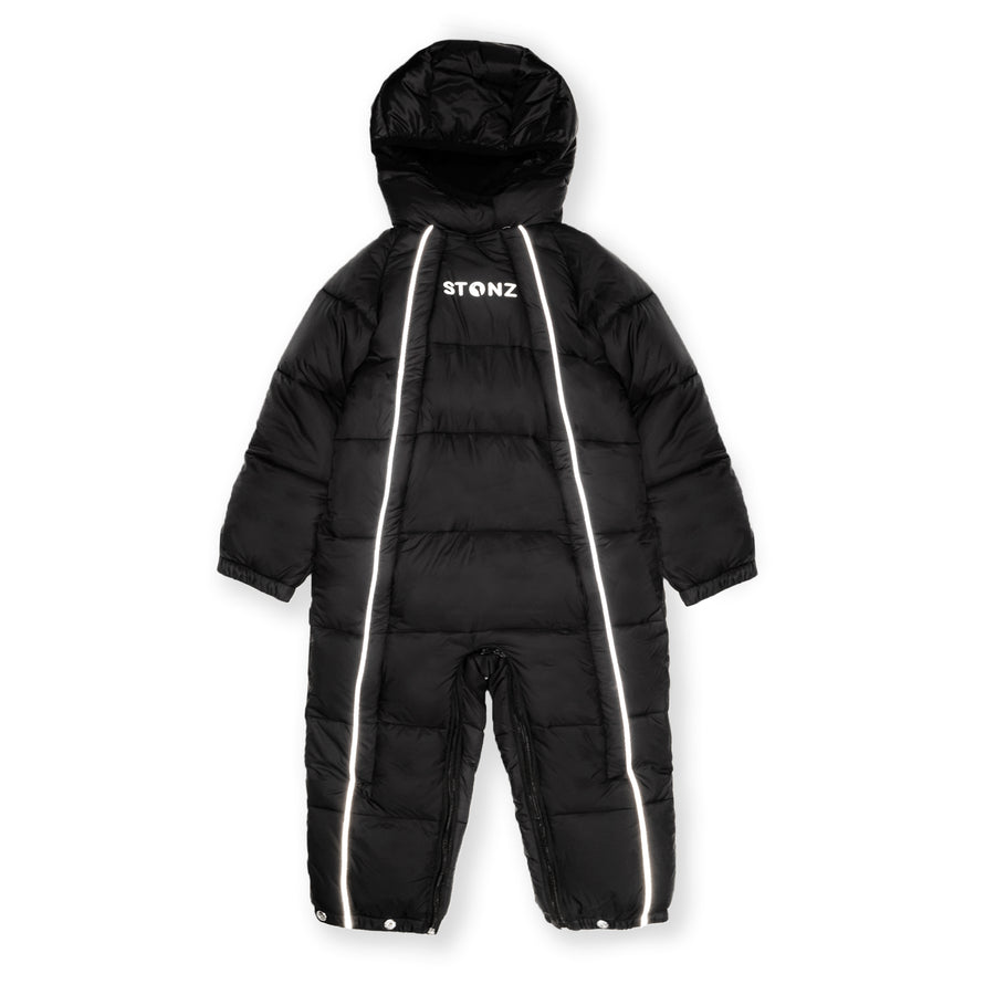 Stonz - F24 - Snow Suit Puffer - Black - 18-24M Snow Suit - Puffer - Black 628631011495