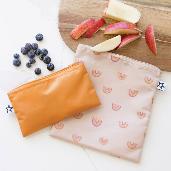 Reusable Snack Bags - 5pk