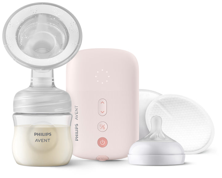 Single Electric Breast Pump Advanced with Natural Motion Technology