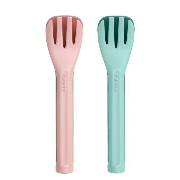 Lunch Cutlery Fork + Spoon Duo - 2pk