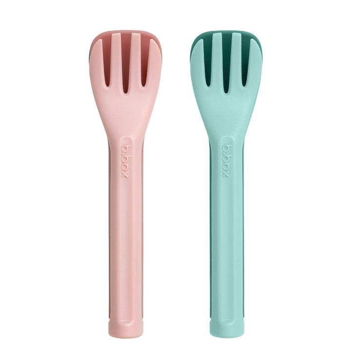 Lunch Cutlery Fork + Spoon Duo - 2pk