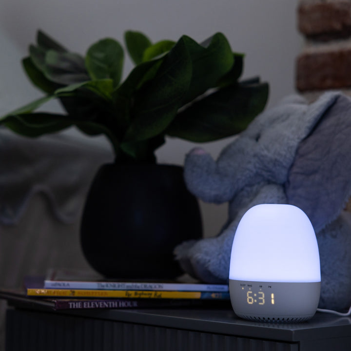 Light to Rise Sleep Trainer, Sound Machine, and Night Light