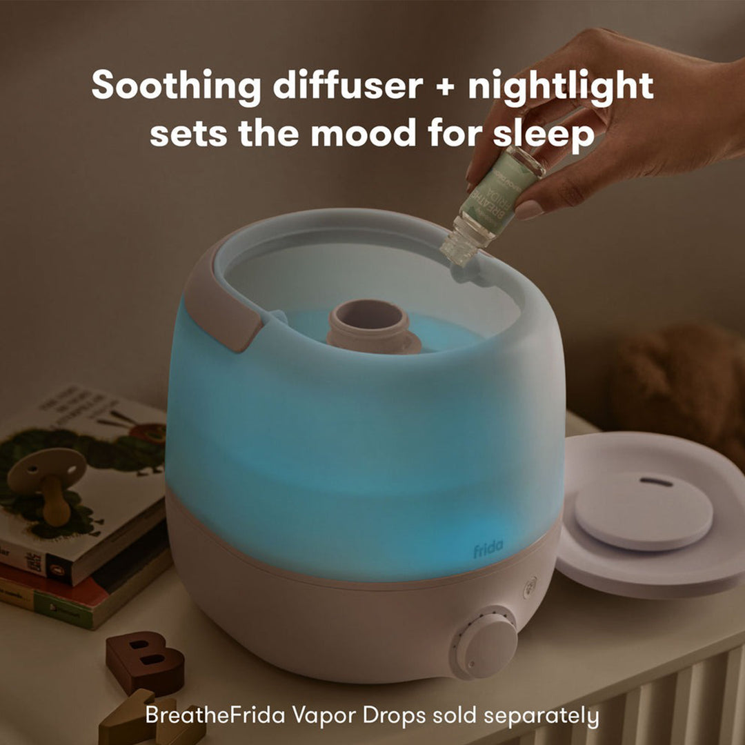 3-in-1 Baby Humidifier Nightlight and Diffuser
