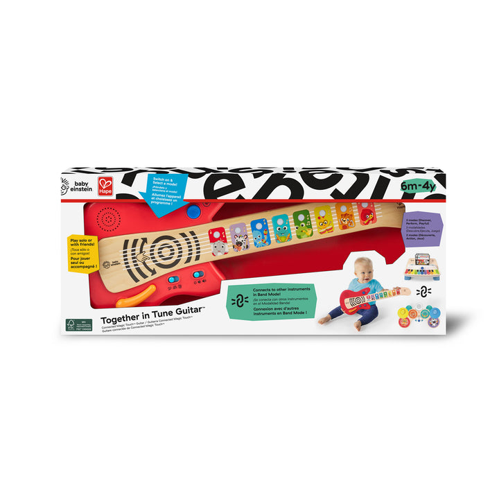 HAPE Together in Tune Guitar™ Connected Magic Touch™ Guitar