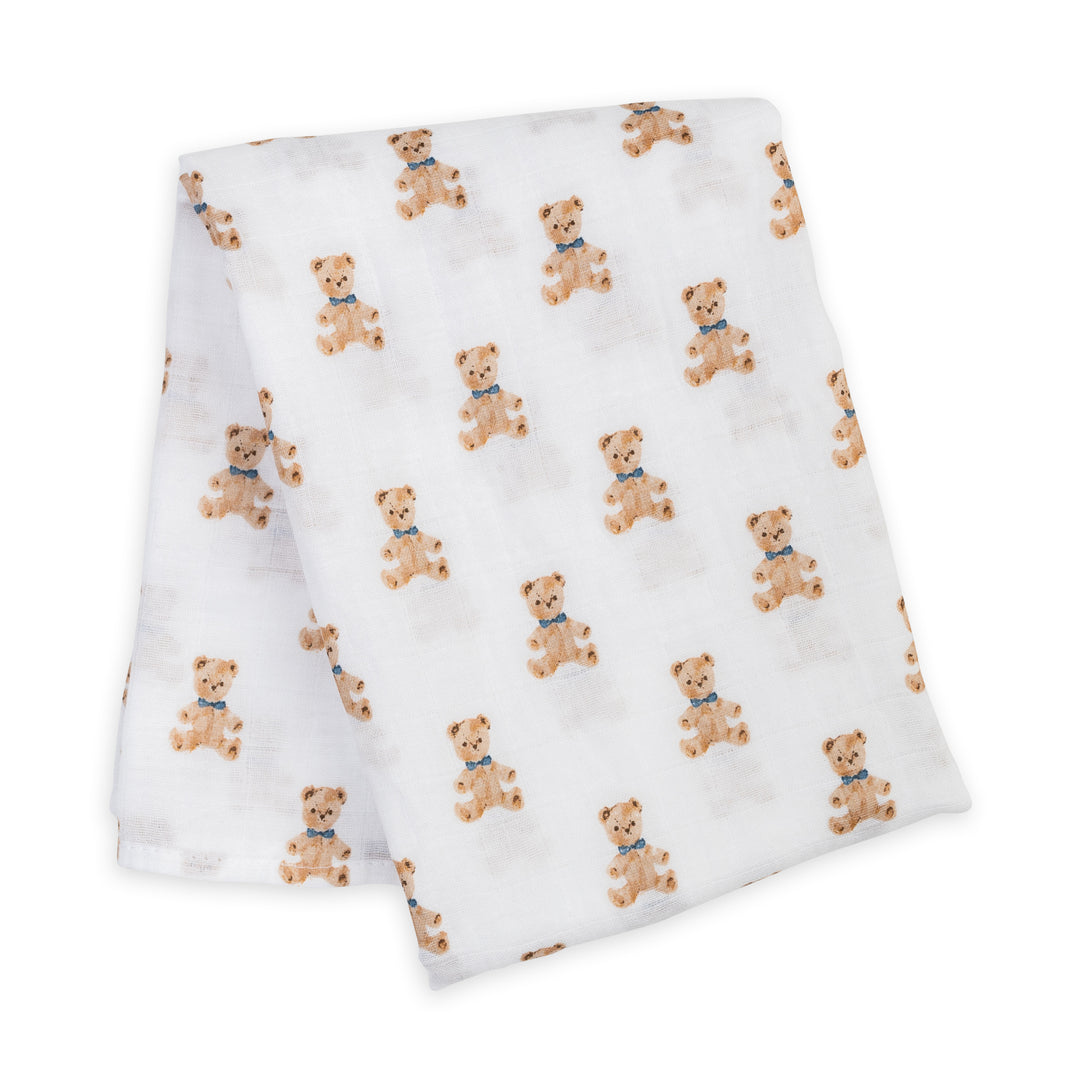 Cotton Muslin Swaddle Blanket - 40x40