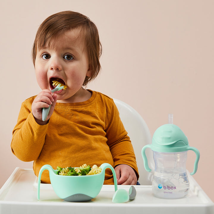 Sippy Straw Cup 240ml - Pistachio