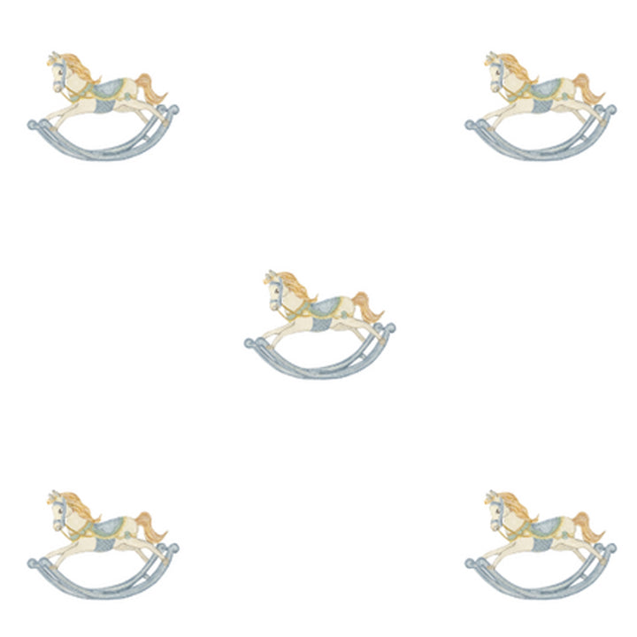 Lot de 2 couvertures d'emmaillotage en mousseline de coton - 40 x 40