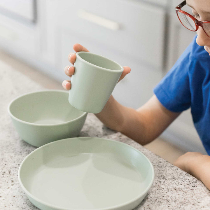 Plastic Tableware - Bowl - Sage