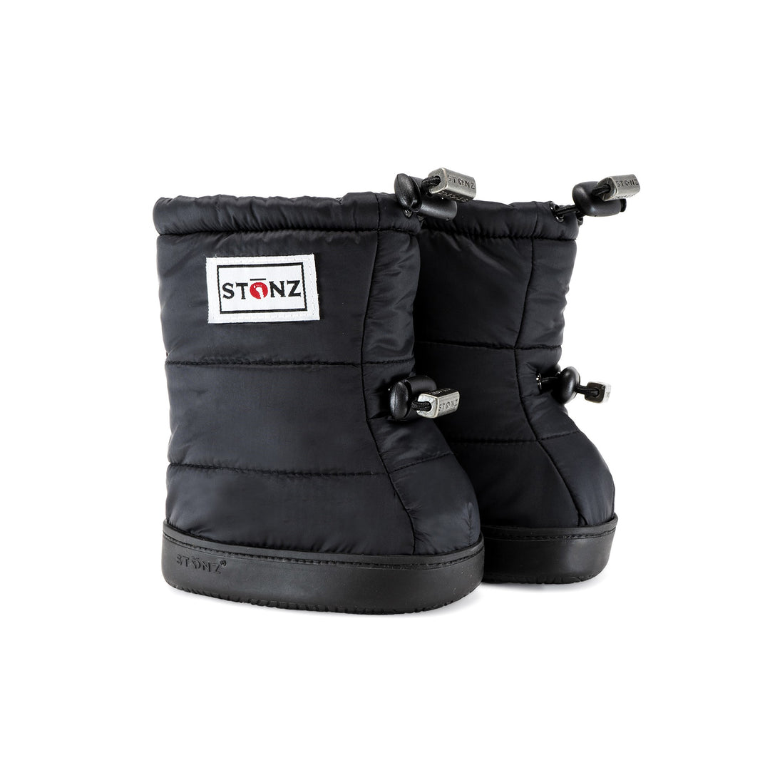 Stonz - F24 - Toddler Puffer Booties - Black - L 1-2.5Y Toddler Puffer Booties - Black 628631009058