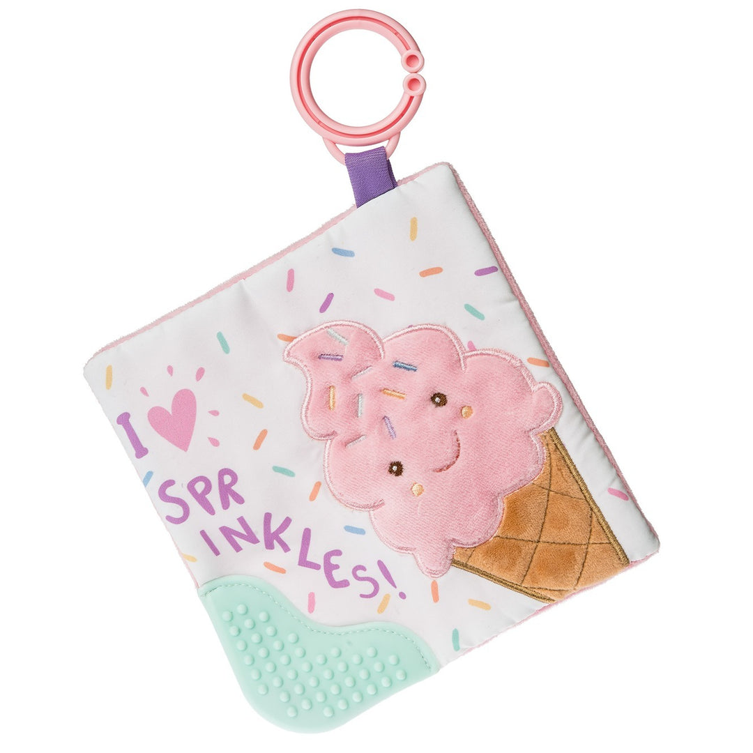 Mary Meyer - Sweet Soothie Crinkle Teether - Ice Cream 6" Sweet Soothie Crinkle Teether - Sprinkles Ice Cream - 6" 719771442307