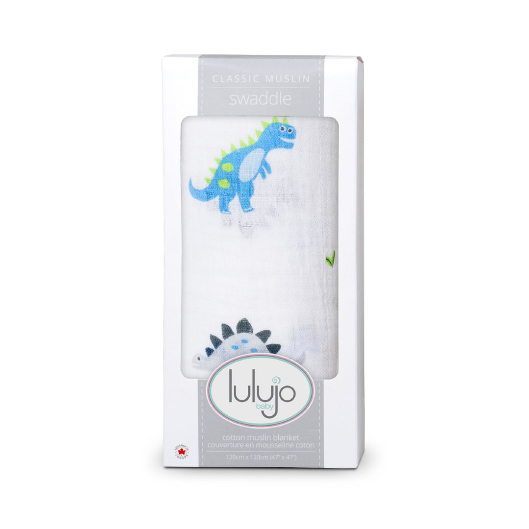 Cotton Muslin Swaddle Blanket - 47x47