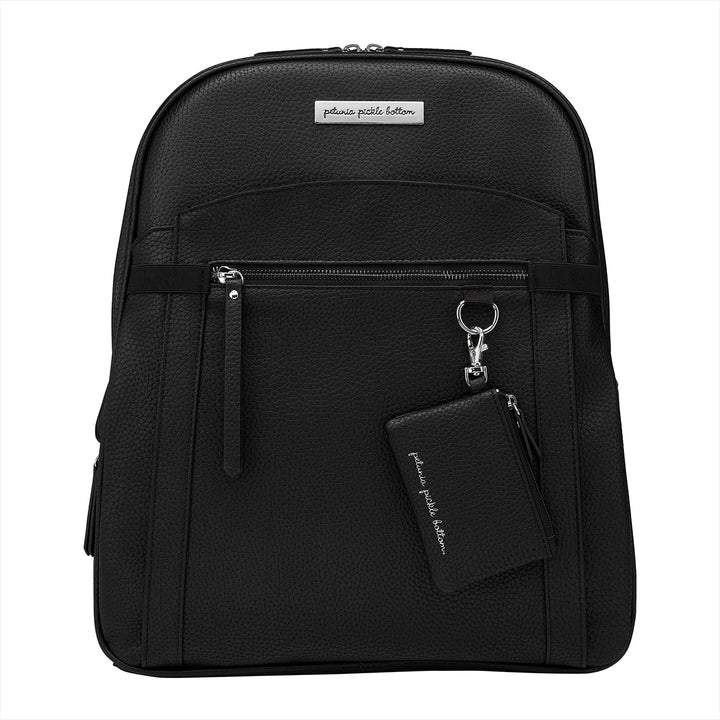 PPB - 2-in-1 Provisions Backpack - Ebony 2-in-1 Provisions Backpack in Ebony 810081352253