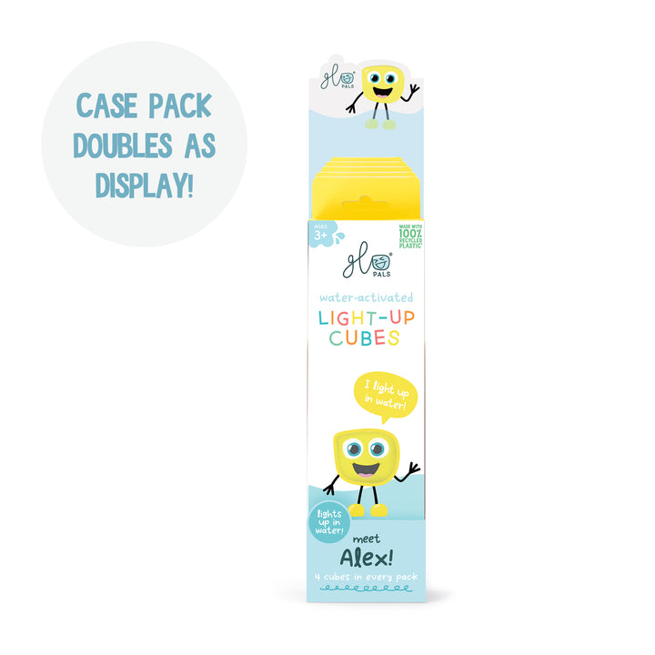 Light Up Cubes 4pk