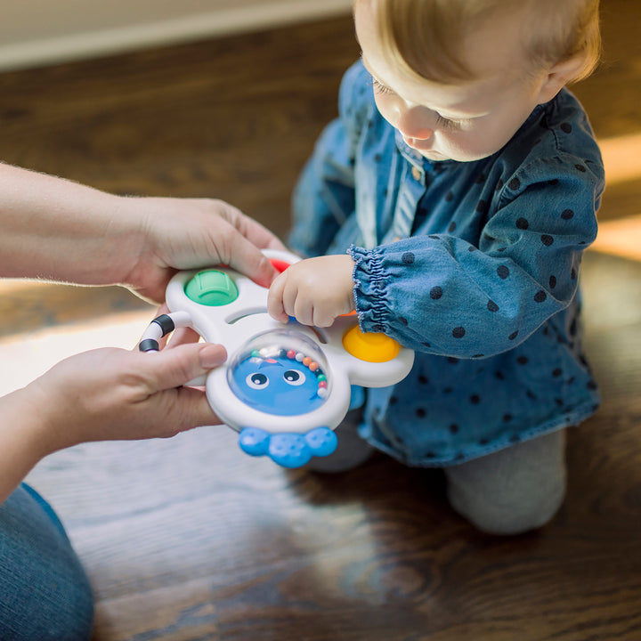 Opus’s Shape Pops™ Sensory Rattle & Teether
