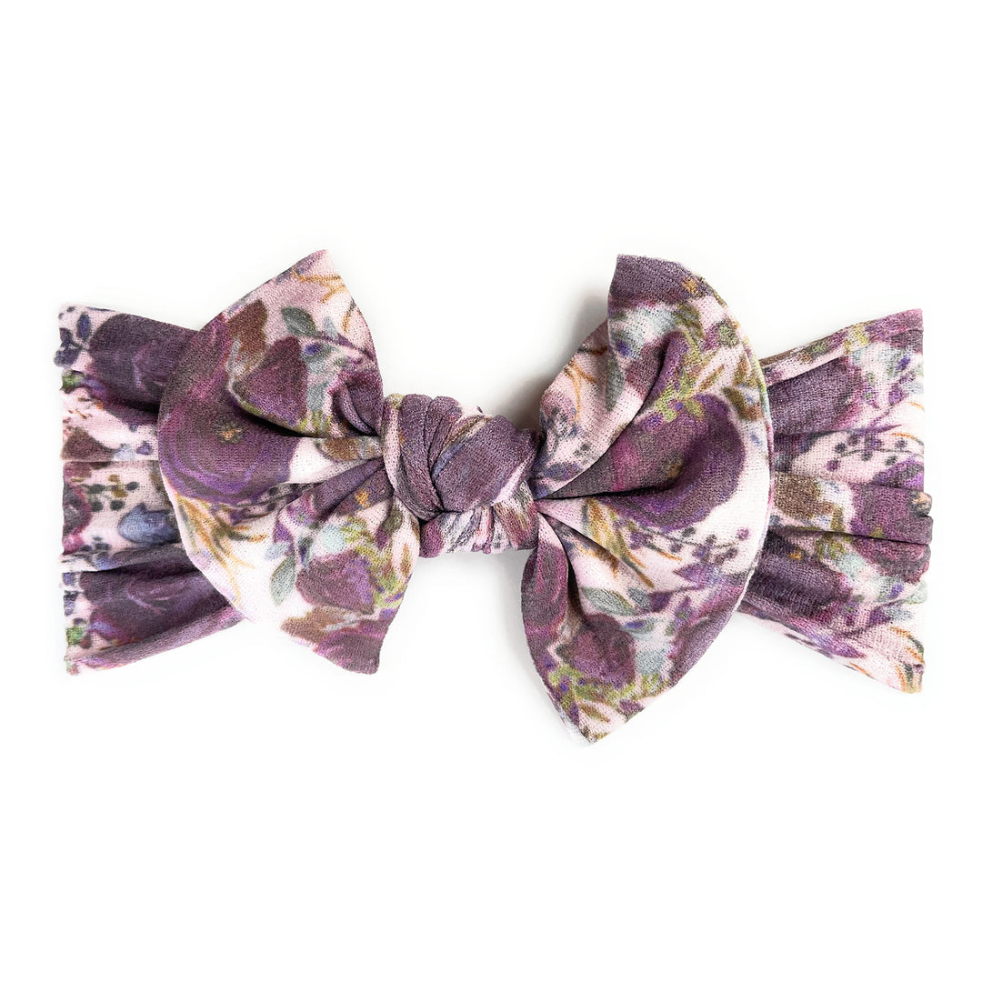 Headband - Nylon Bow - Leela - 0M+