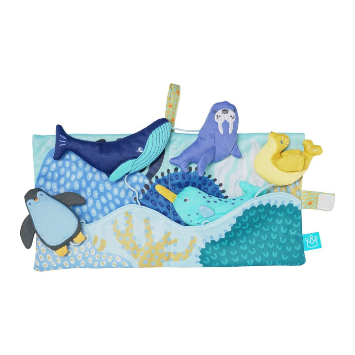 Arctic Adventure Bath Time Book