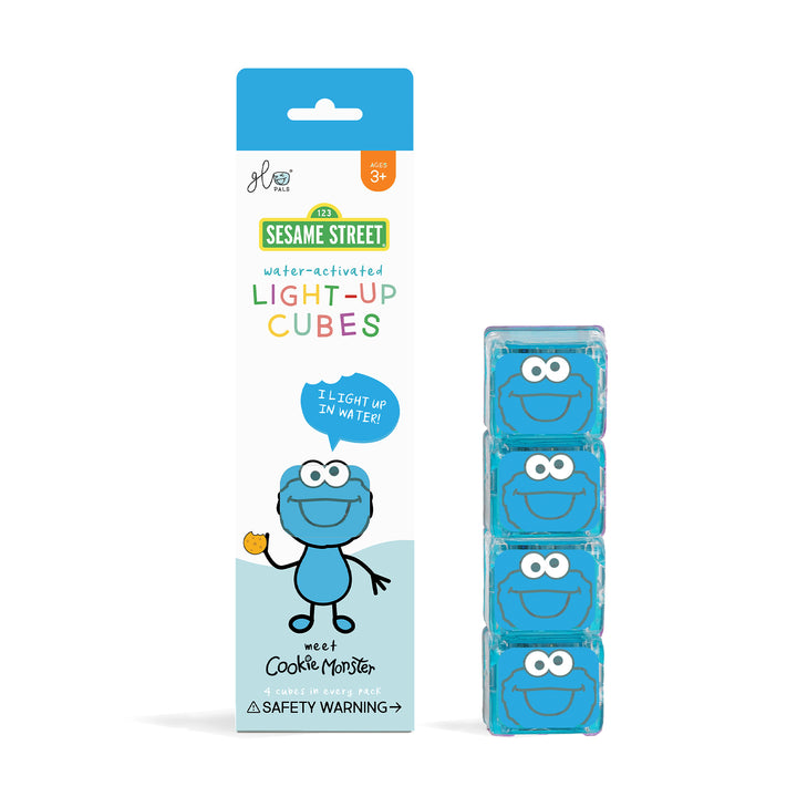 Licensed Light Up Cubes 4pk