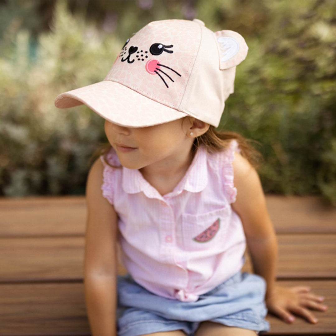 Kids UPF50+ 3D Cap