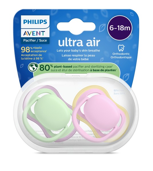 Ultra Air Pacifier - 2 pack