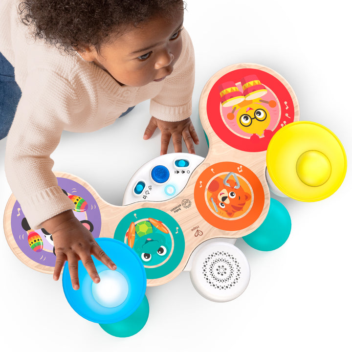 HAPE Together in Tune Drums™ Connected Magic Touch™ Drum Set