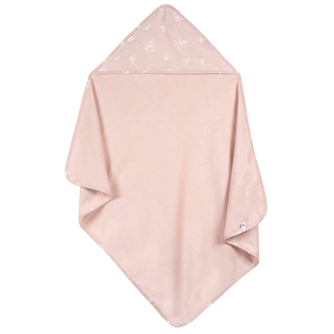 3-Pack Hooded Towels - Pink