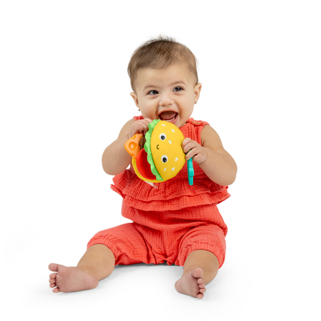 Bright Starts™ Say Cheeseburger™ Teether Toy