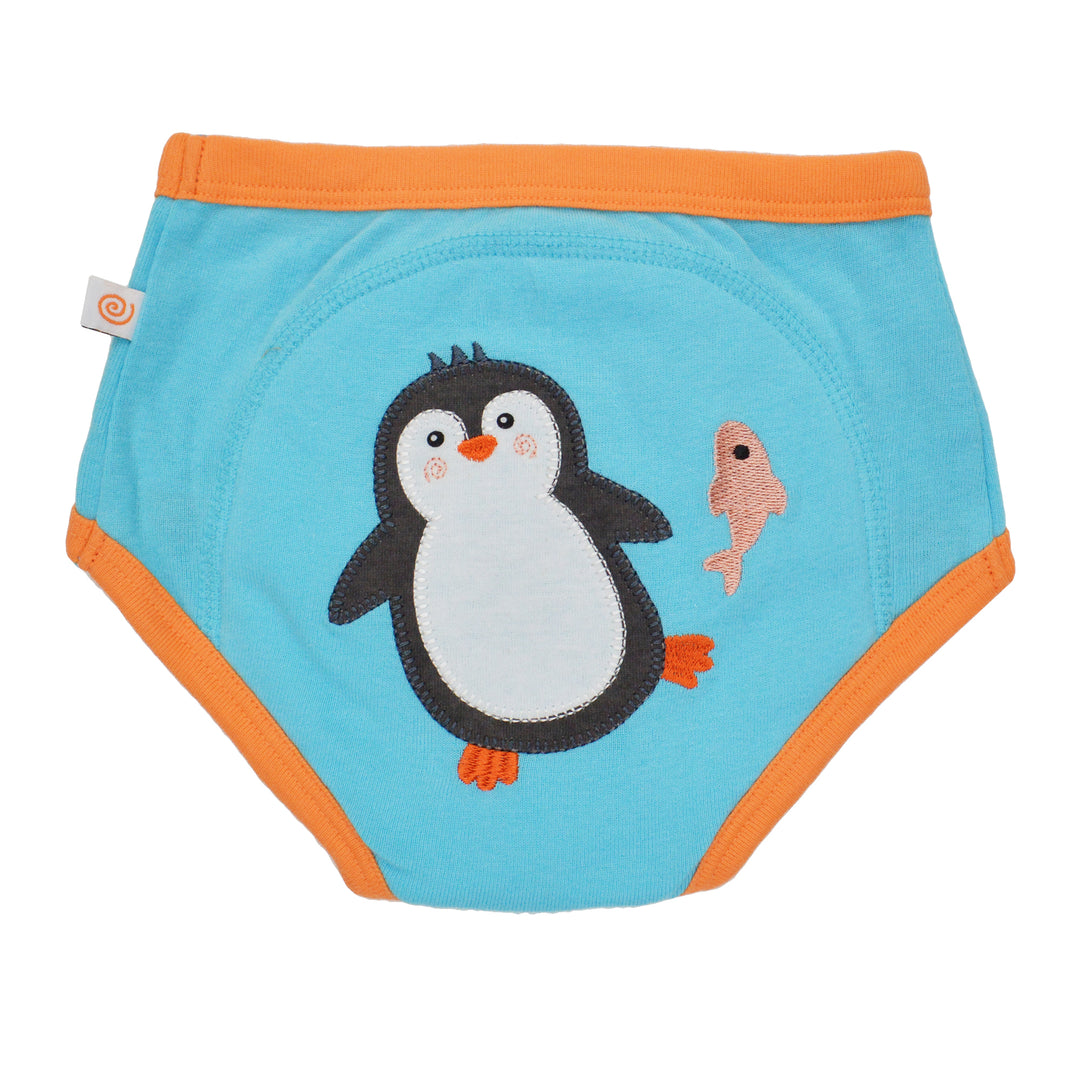 Organic Cotton 3 Piece Potty Training Pants