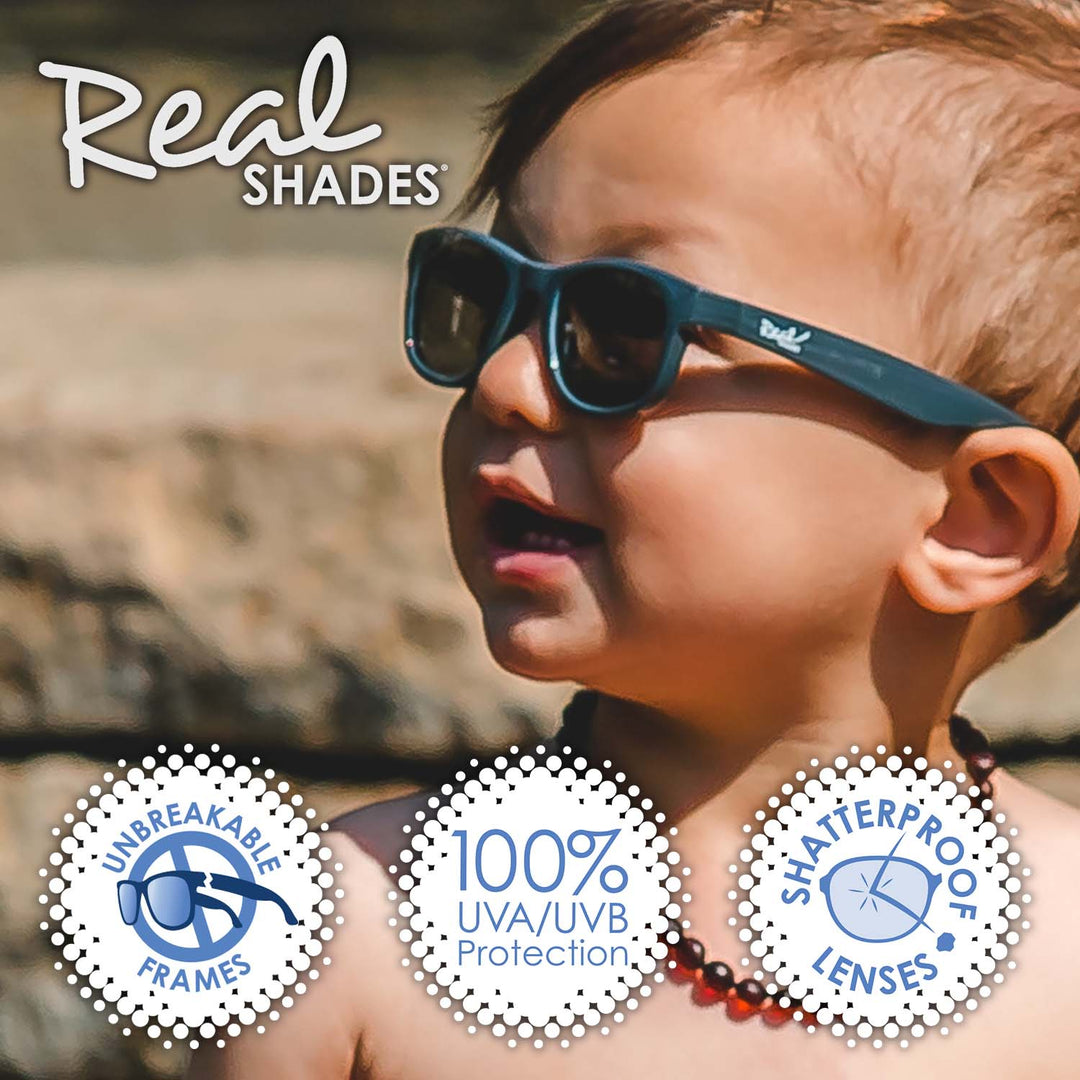 Lunettes de soleil emblématiques UV incassables Surf
