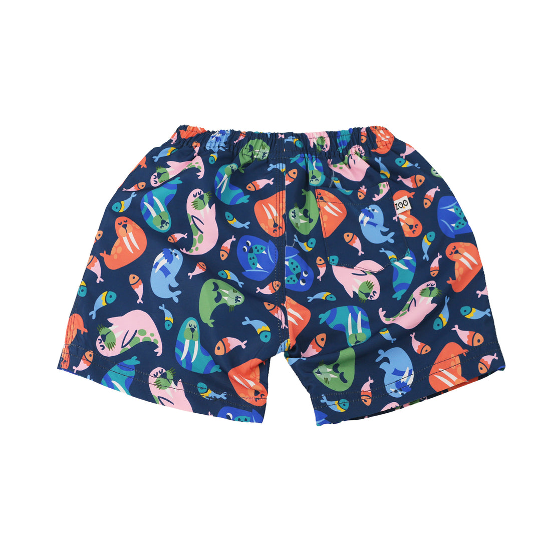 Printed Swim Shorts
