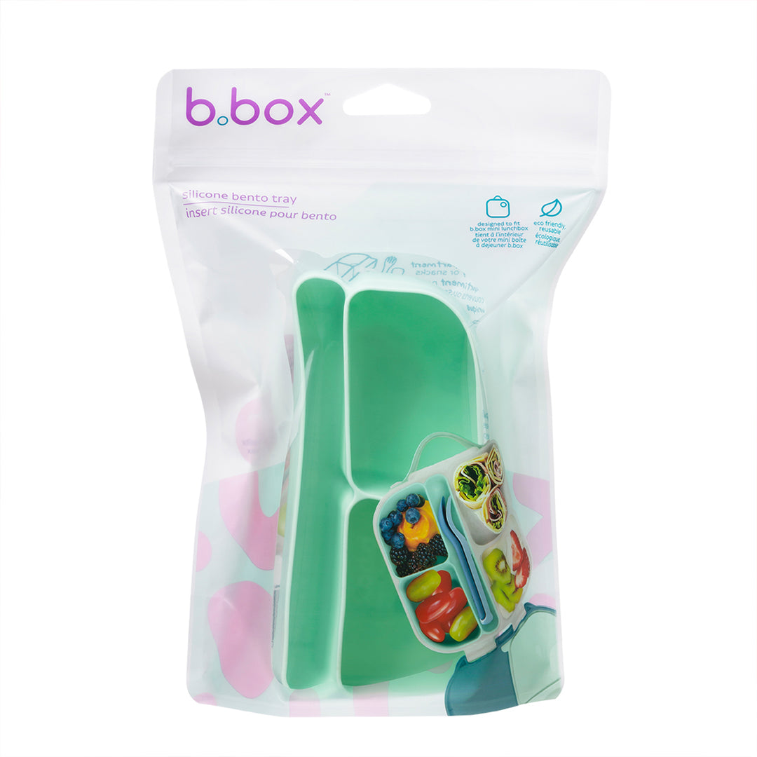 Silicone Bento Tray - Mini Lunchbox