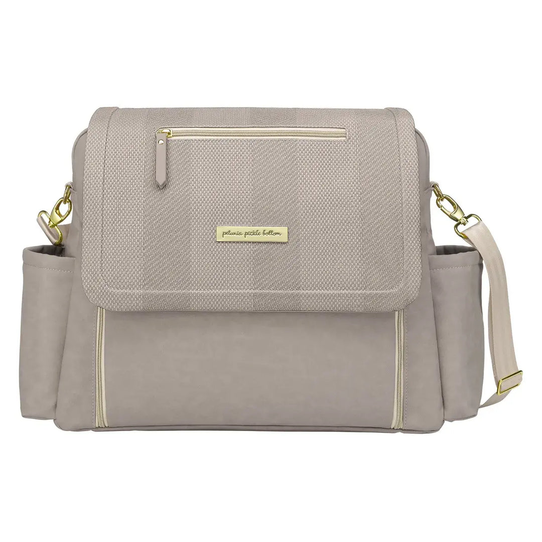 Petunia pickle bottom grey diaper bag sale