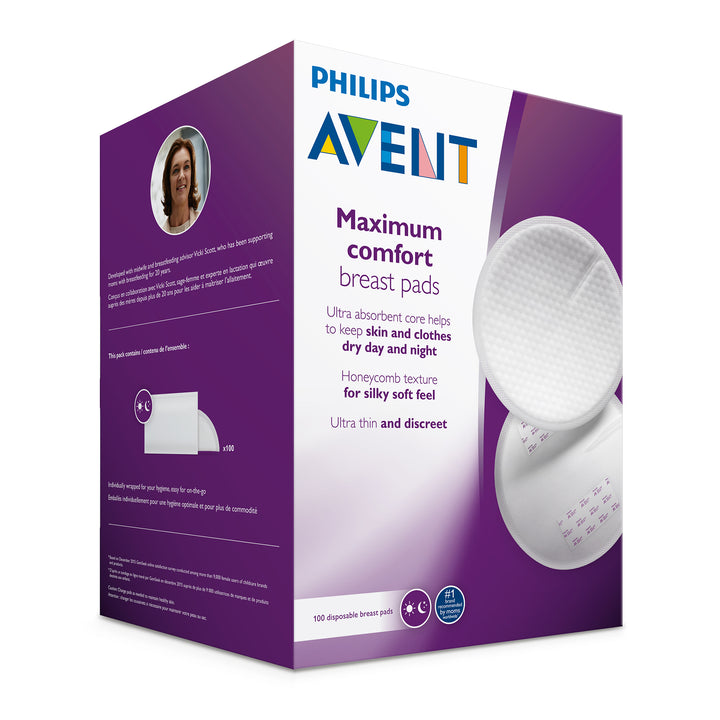 Maximum Comfort Disposable Breast Pads