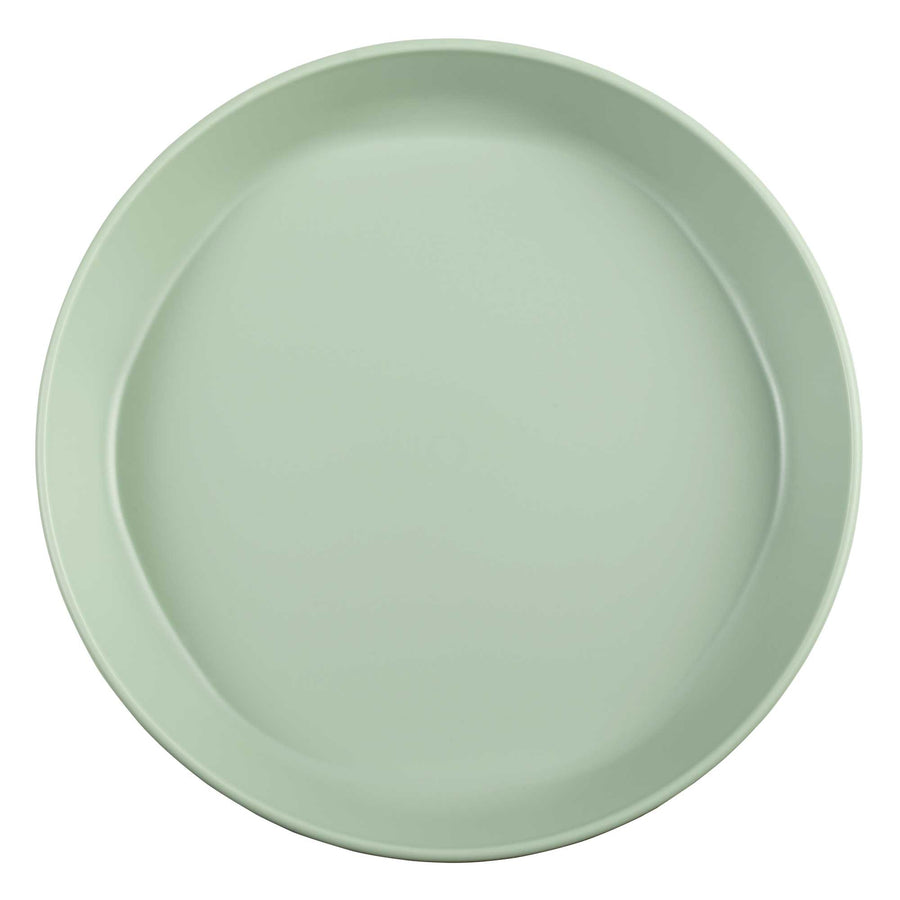 Tiny Twinkle - Plastic Tableware - Plate - Sage Plastic Tableware - Plate - Sage 810027539854