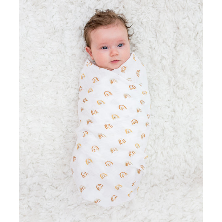 2pk Cotton Muslin Swaddle Blanket - 40x40