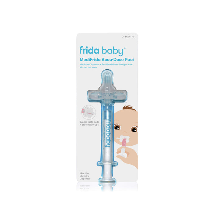 Frida Baby - MediFrida the Accu-Dose Pacifier MediFrida® the Accu-dose Pacifier Medicine Dispenser 851877006288