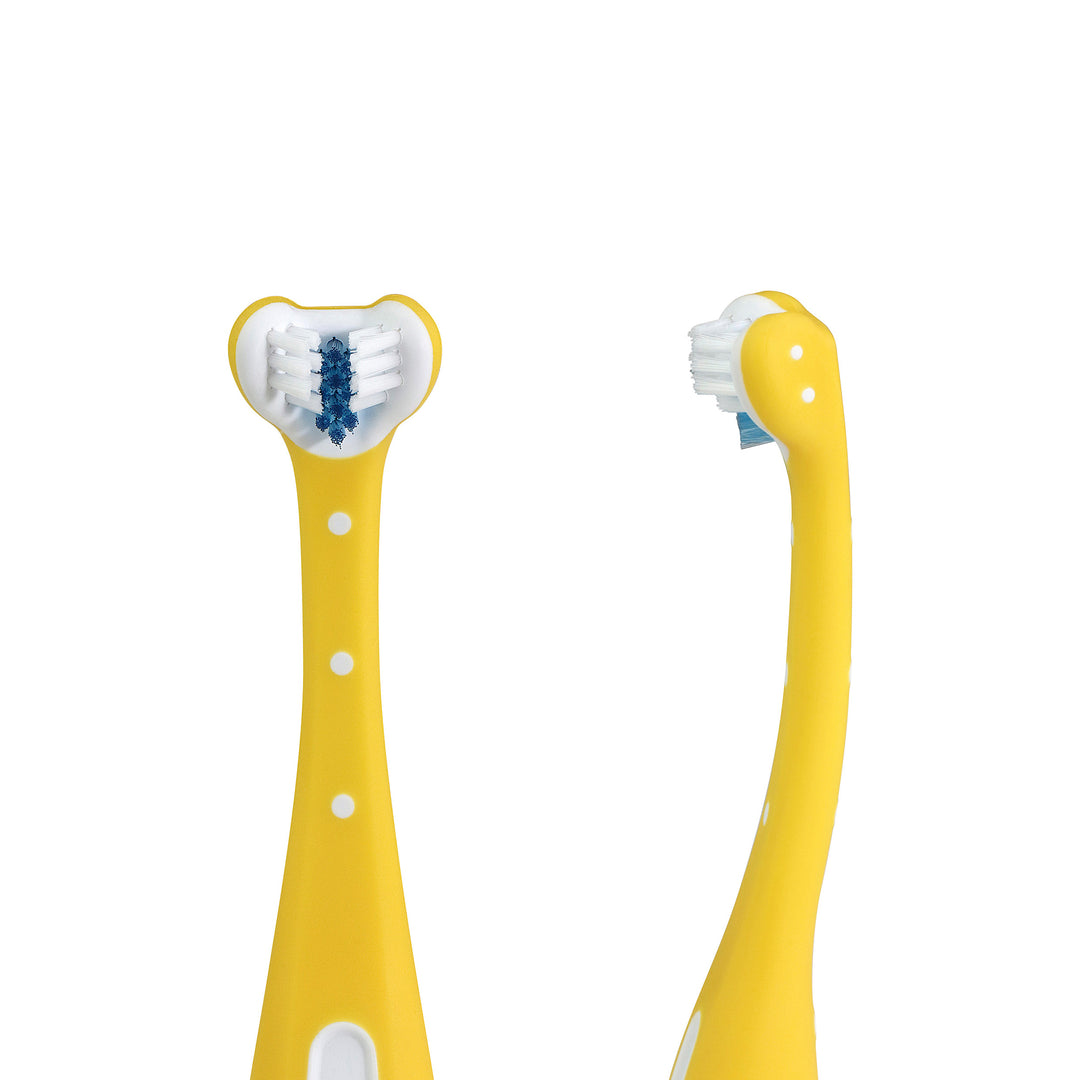 SmileFrida Triple Angle Toothhugger - Yellow