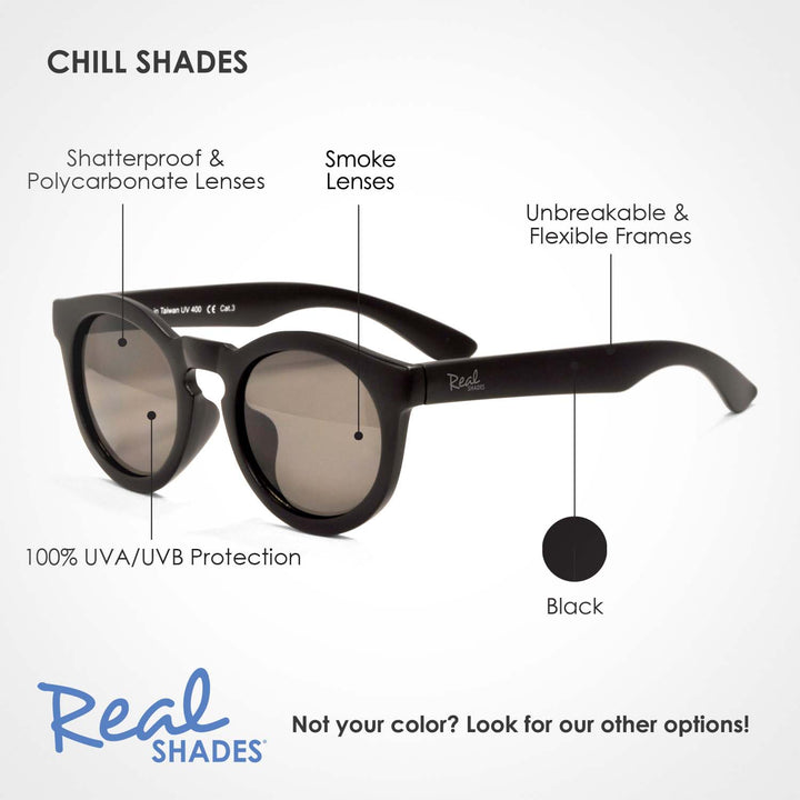 Lunettes de soleil tendance UV incassables Chill