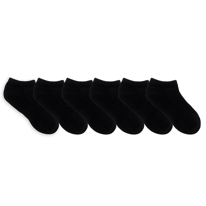 Robeez -Core-6 Pack Kids Socks-Solid NS Black-5-6.5(12-24M) F21 - 6 Pack Kids Socks - Solid NS Black 730838917354