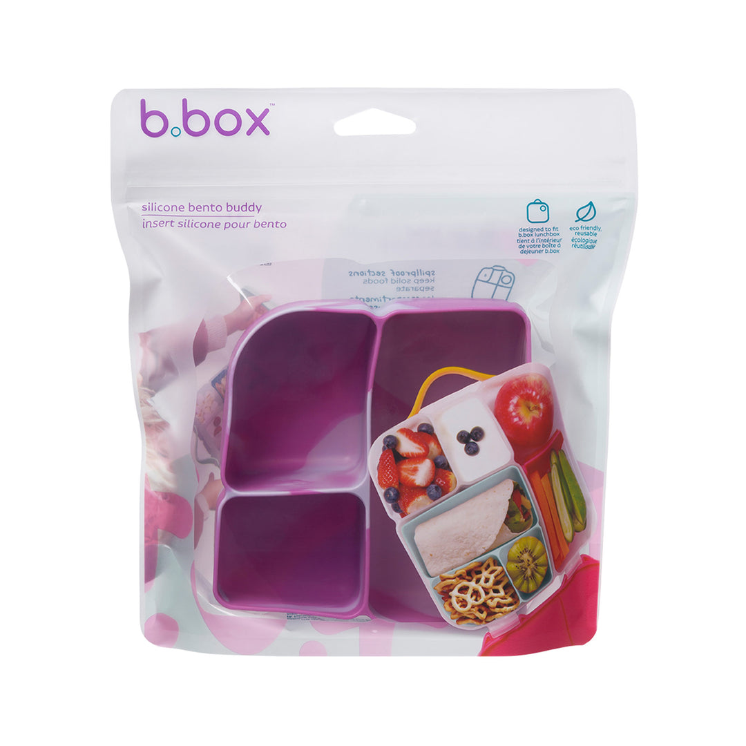 Silicone Bento Buddy - Lunchbox
