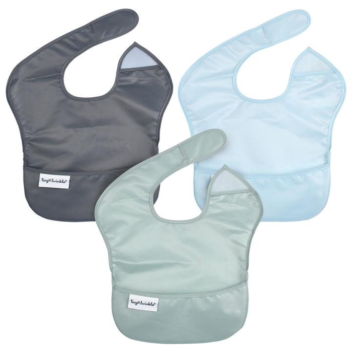 Mess-Proof Easy Bib - 3pk